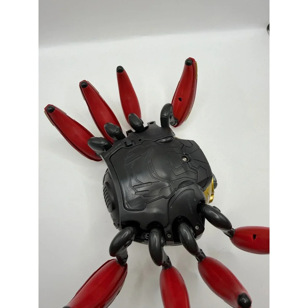 Marvel Avengers Iron Man Spider-Bot Interactive Disney Parks Stark Tech Red Gold